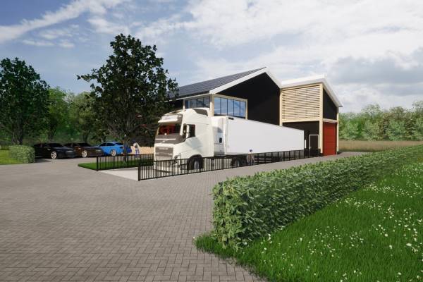 Bedrijfsruimte Kruishaarseweg 7-A Putten