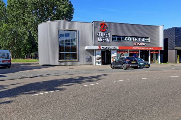 Kantoorruimte Zuidermolenweg 23-B Amsterdam
