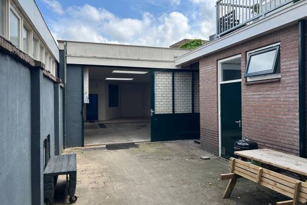 Bedrijfsruimte Groeneweg 88 Utrecht