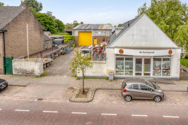 Bedrijfsruimte Jan de Rooijstraat 22 Kaatsheuvel