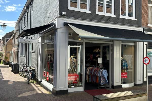 Winkelruimte Galigastraat 20 Sneek