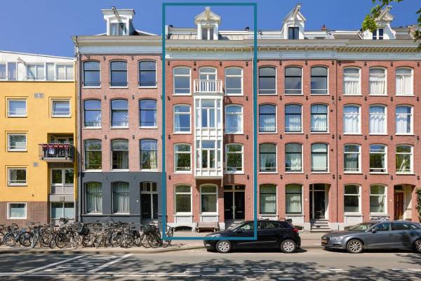 Beleggingsobject Nassaukade 26-H Amsterdam