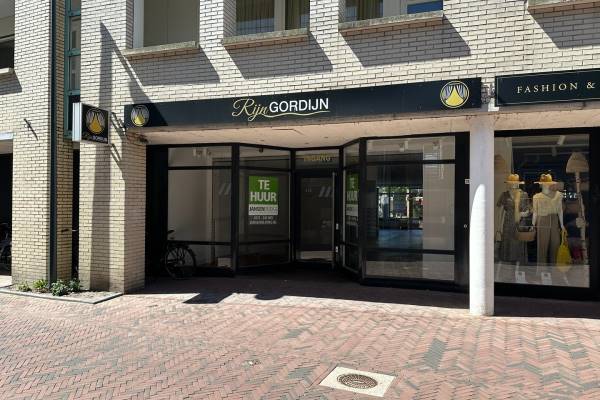 Winkelruimte Raadhuisstraat 287 Alphen aan den Rijn