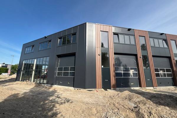Bedrijfsruimte Goudstraat 1- 23 Zoetermeer