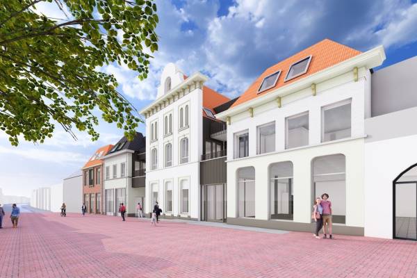 Winkelruimte Zandstraat 9 Gennep