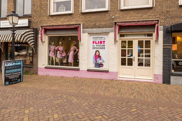 Winkelruimte Burgemeester Roosstraat 26 Lekkerkerk