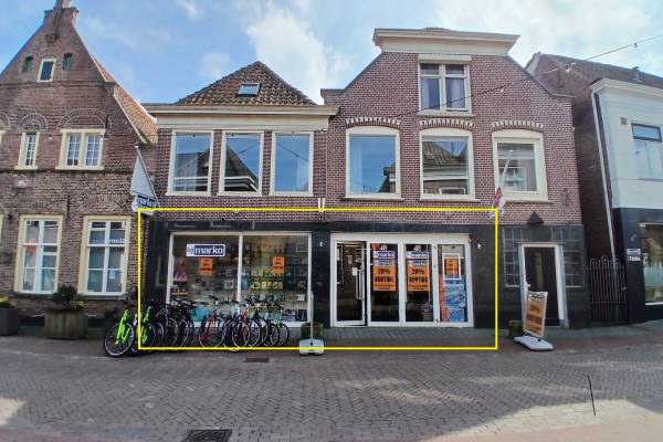 Winkelruimte Nieuwstraat 5 Hasselt