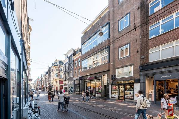 Kantoorruimte Leidsestraat 69-A Amsterdam