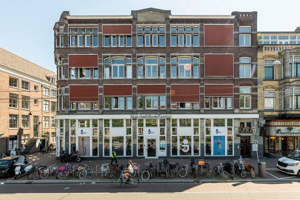 Kantoorruimte Vijzelgracht 21 Amsterdam
