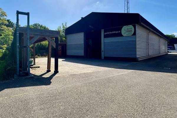Bedrijfsruimte Marsweg 1-A Zwolle