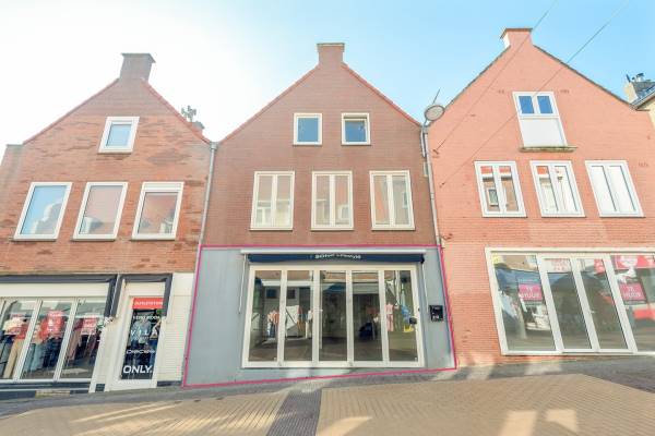 Winkelruimte Kerkstraat 6 Zandvoort