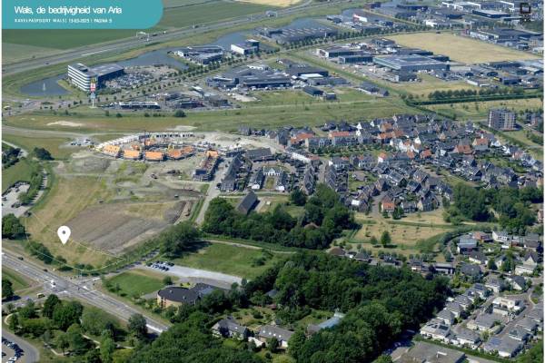 Bouwgrond Kornetstraat Goes