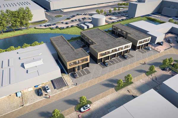 Bedrijfsruimte Oosteinde 9 Barendrecht