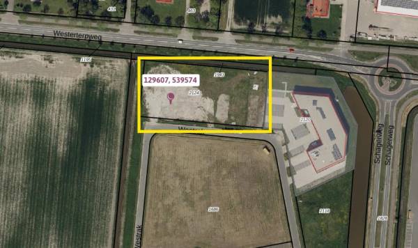 Bouwgrond Westrak Wieringerwerf