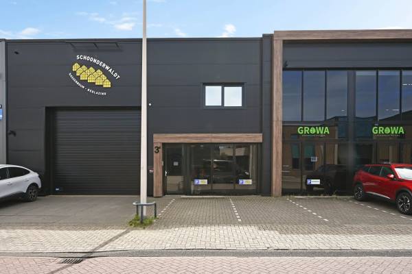 Bedrijfsruimte Energiestraat 3-A Naaldwijk