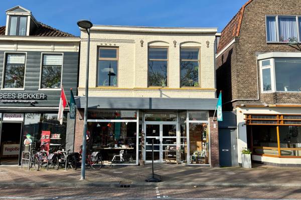 Winkelruimte Zaanweg 99 Wormerveer