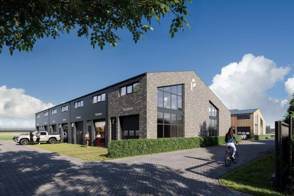 Bedrijfsruimte Bredeweg Waddinxveen