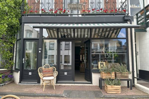 Winkelruimte Bloemendaalseweg 23 Bloemendaal