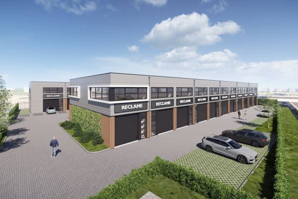 Bedrijfsruimte Krausstraat 11 Sliedrecht
