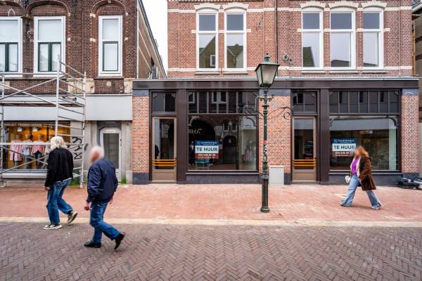 Winkelruimte Nassaulaan 8 Bussum