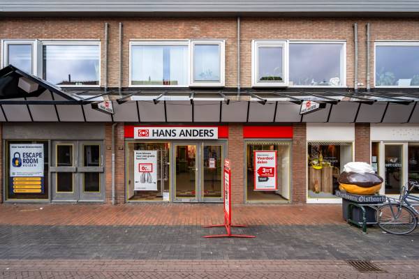 Winkelruimte Lindenlaan 18-a Huizen