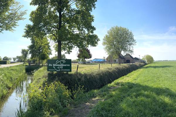 Agrarisch bedrijf Harensestraat 8-a Ommeren