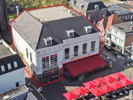 Horecagelegenheid Markt 8 Zevenaar