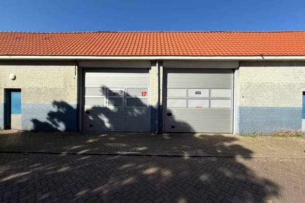 Bedrijfsruimte Blekerslaan 15- 19 Den Haag