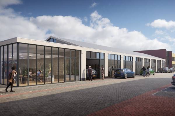 Bedrijfsruimte Fokkerstraat 25 Reeuwijk