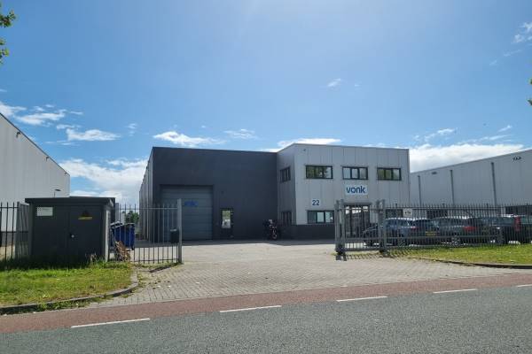 Bedrijfsruimte Eekhorstweg 22 Meppel