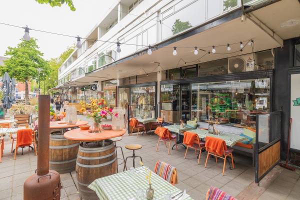 Horecagelegenheid Pannekoekstraat 93-A Rotterdam