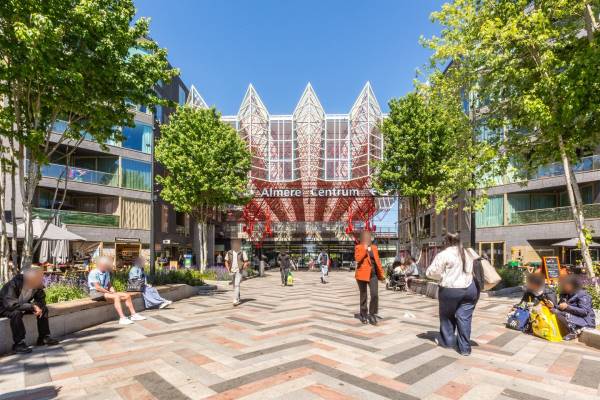 Horecagelegenheid Stationsplein 21 Almere