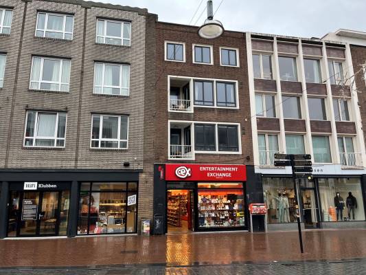 Winkelruimte Burchtstraat 36 Nijmegen