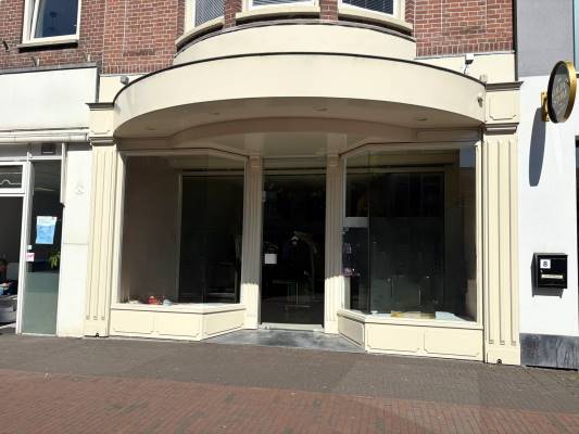 Winkelruimte Breestraat 6 Beverwijk