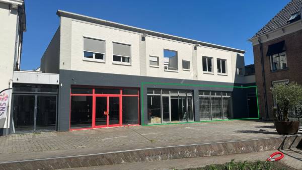 Horecagelegenheid Gouvernementsplein 26 Bergen op Zoom