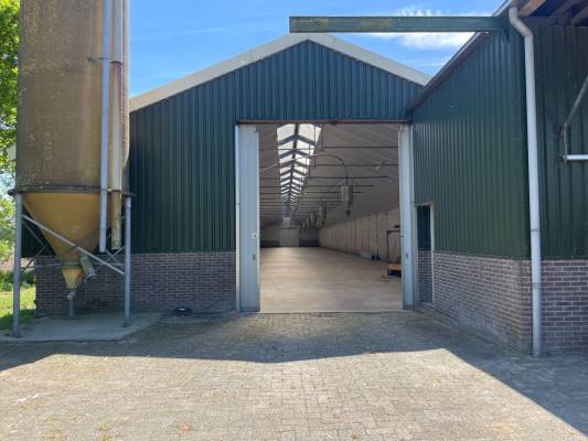 Bedrijfsruimte Koperensteeg Wekerom