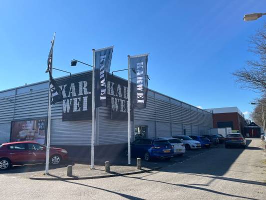 Winkelruimte Ambachtsweg 19 Katwijk (ZH)