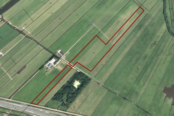 Agrarische grond Broekpolderweg Maasland