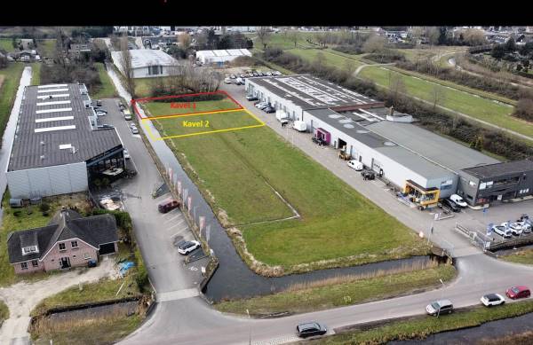 Bouwgrond Tiendweg 43 Krimpen aan de Lek