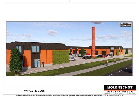 Bedrijfsruimte Sint-Oedenrodeseweg 5-A Best