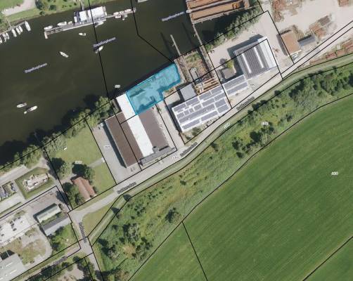 Verhard buitenterrein Bakkersdam Heusden (Gem. Heusden)