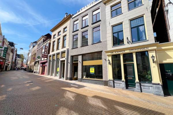 Kantoorruimte Poelestraat 24- 26 Groningen