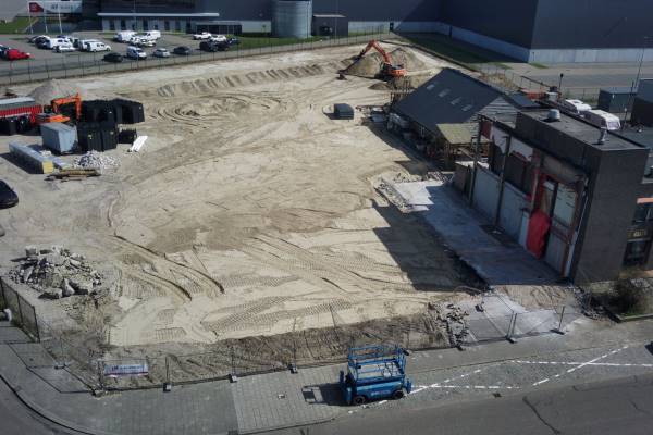 Verhard buitenterrein Ketelaarskampweg 9 Den Bosch
