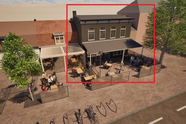 Horecagelegenheid Kerkstraat 29 Uden