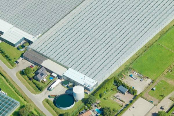 Agrarisch bedrijf Kloosterweg 11 Brielle