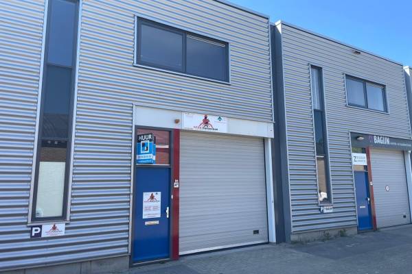 Bedrijfsruimte Nijverheidstraat 4-D Maassluis