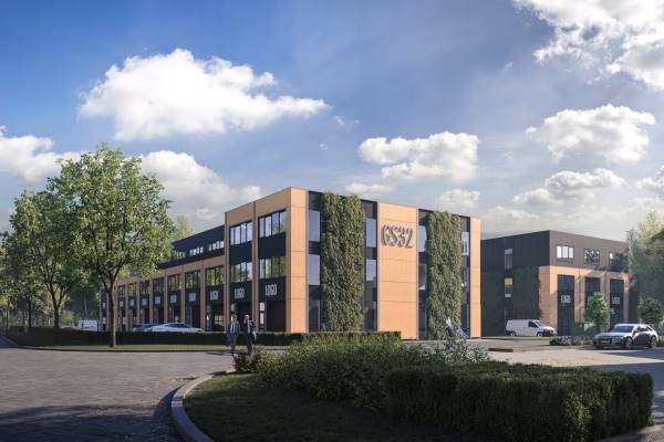 Bedrijfsruimte George Stephensonstraat 32 type 1 Zwolle