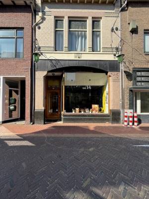 Winkelruimte Kapelstraat 14-A Bussum