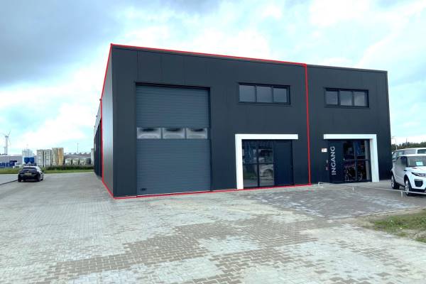 Bedrijfsruimte Stevinweg 11-C Coevorden