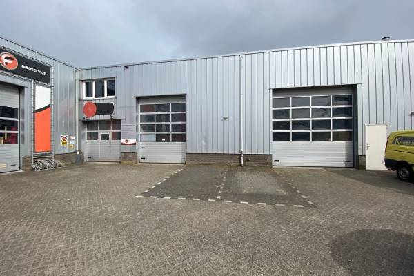 Bedrijfsruimte de Mossel 23-D Noord-Scharwoude